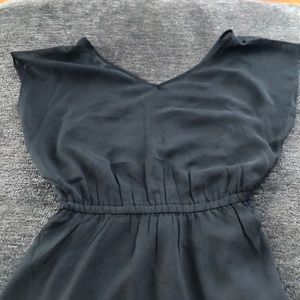 Express Ladies Black Mesh dress